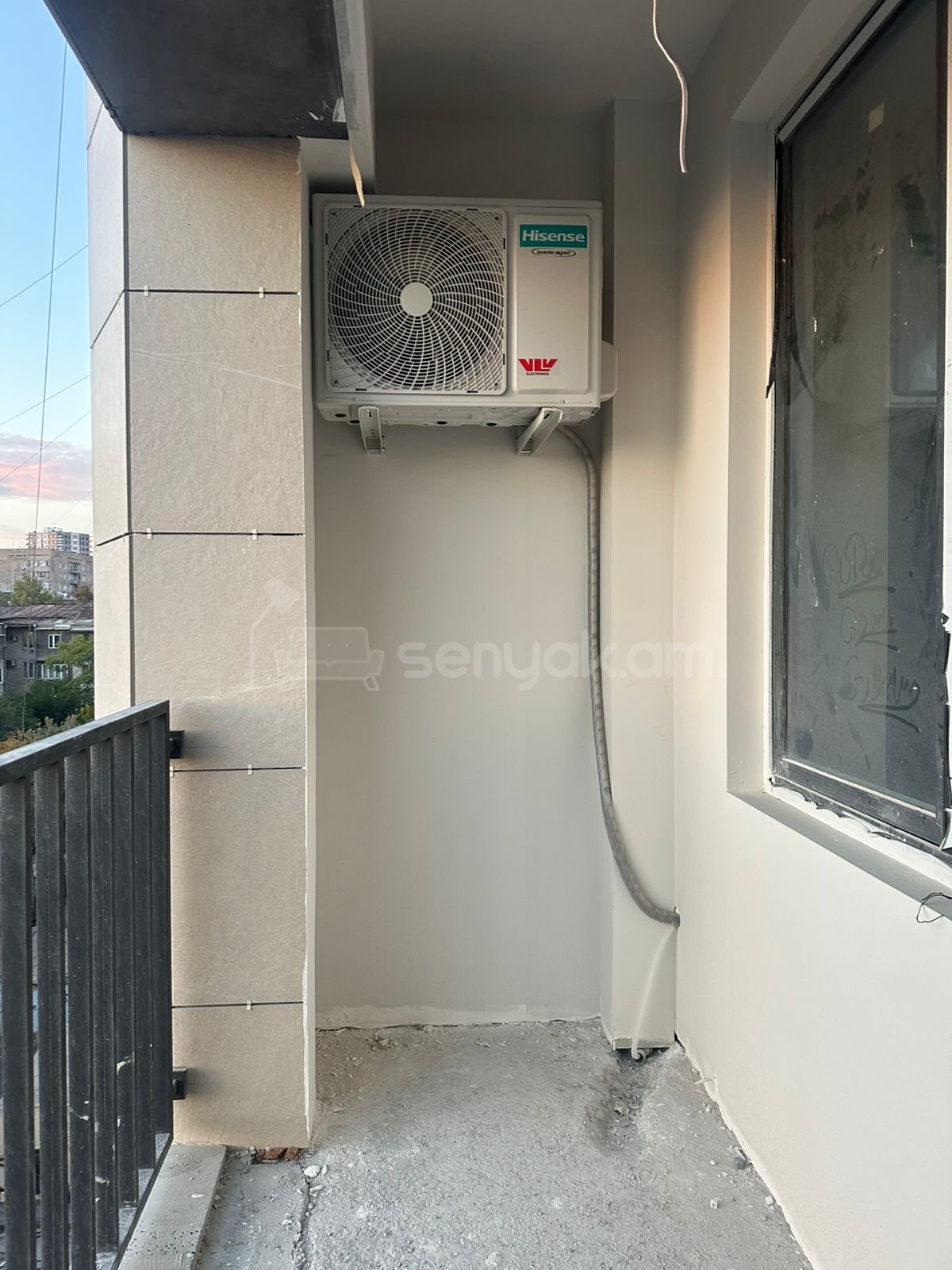 2 Սենյականոց Բնակարան Նորակառույցում, 58քմ, 5/18 հարկ, Զրոյական Վիճակում