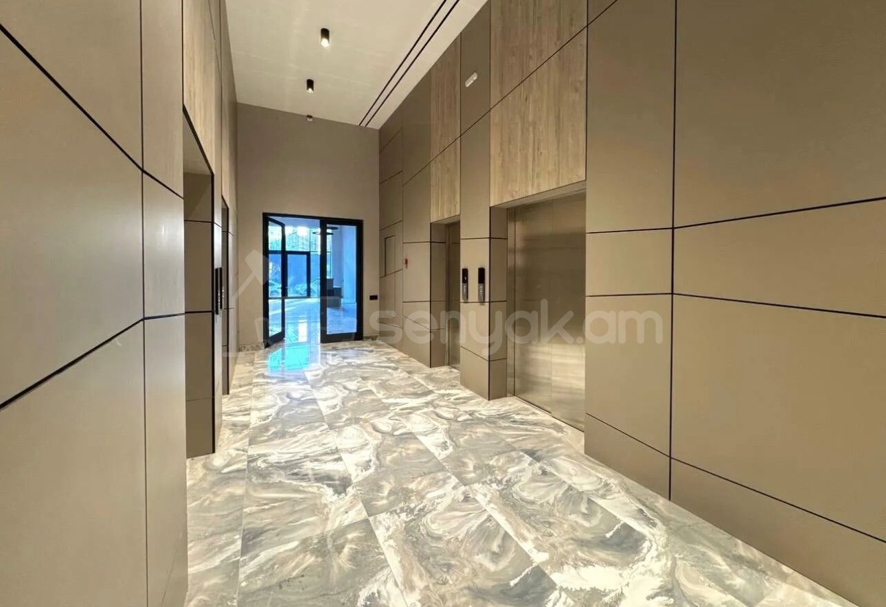 2 Սենյականոց Բնակարան Նորակառույցում, 84քմ, 15/18 հարկ, Զրոյական Վիճակում