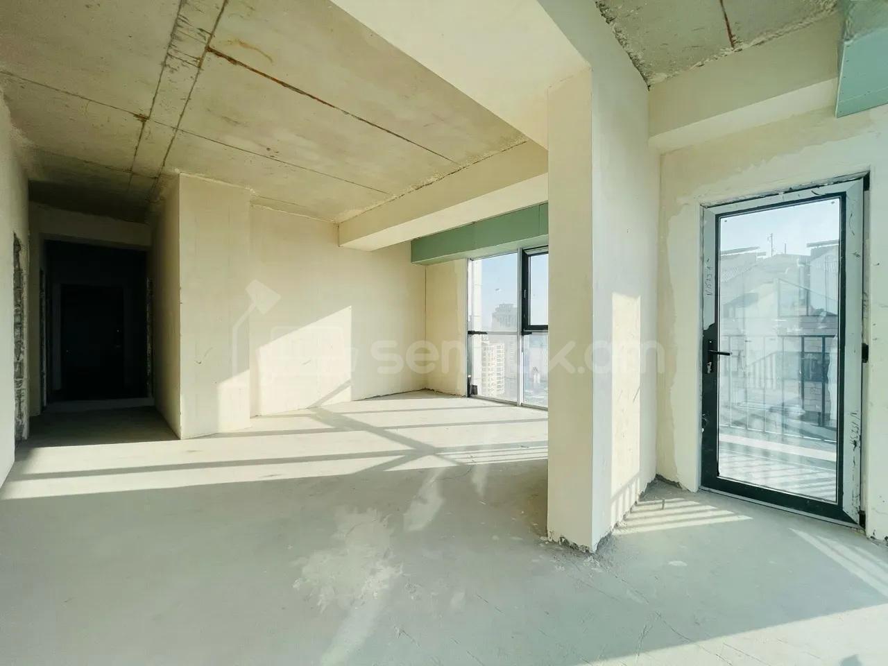 2 Սենյականոց Բնակարան Նորակառույցում, 84քմ, 15/18 հարկ, Զրոյական Վիճակում