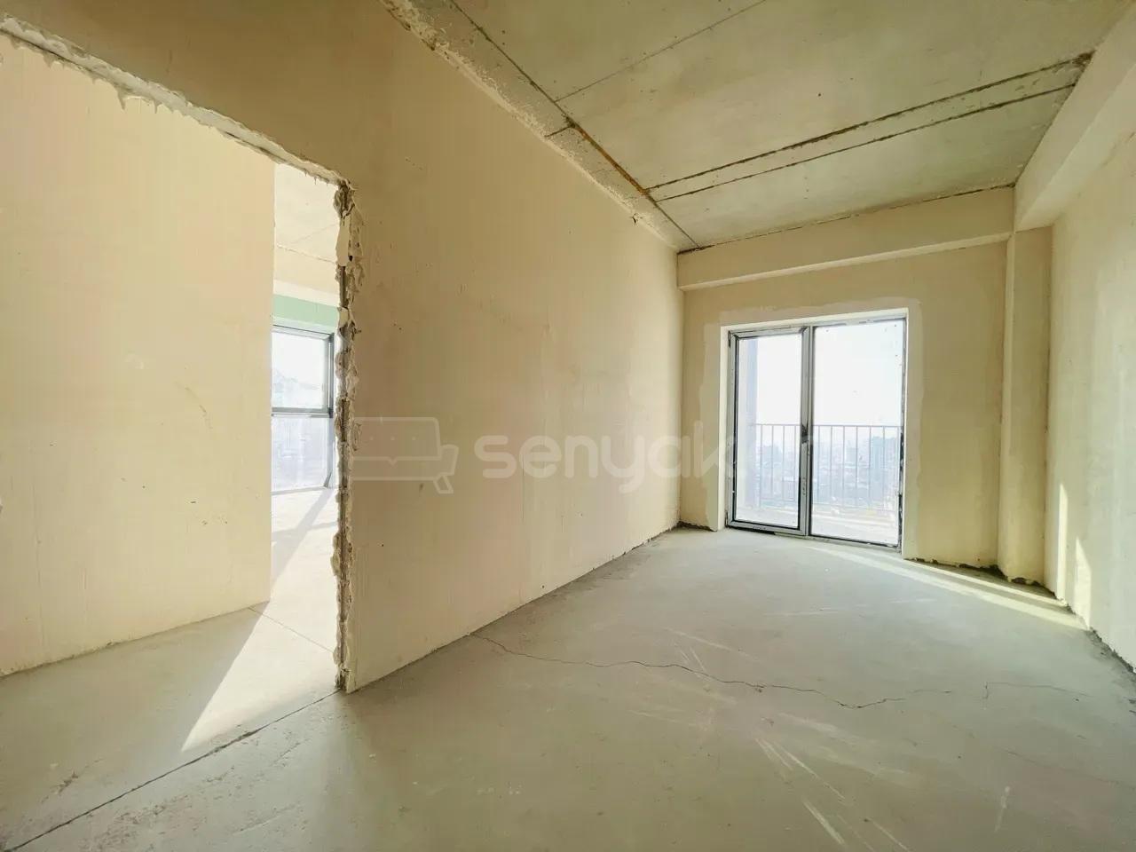 2 Սենյականոց Բնակարան Նորակառույցում, 84քմ, 15/18 հարկ, Զրոյական Վիճակում