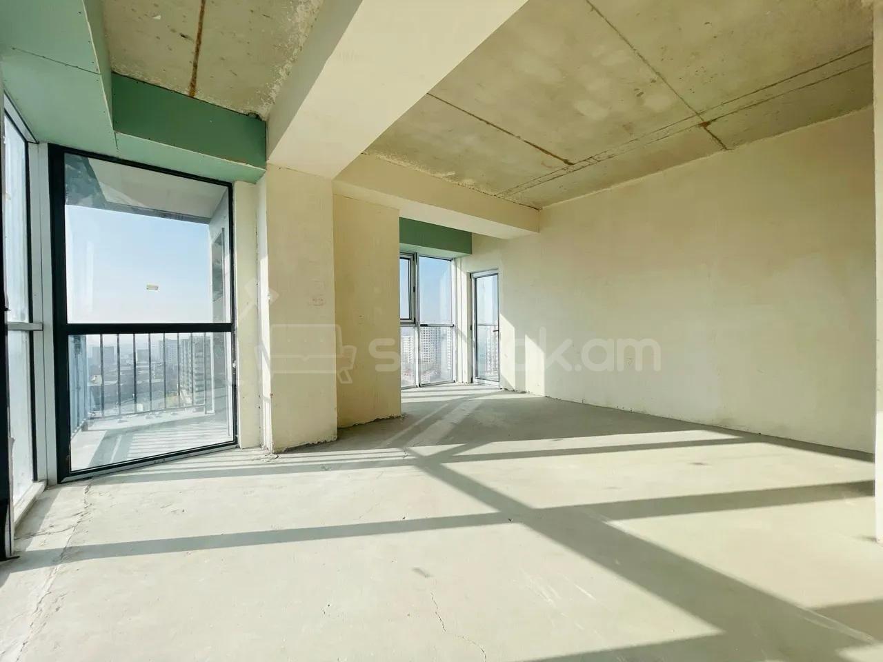 2 Սենյականոց Բնակարան Նորակառույցում, 84քմ, 15/18 հարկ, Զրոյական Վիճակում