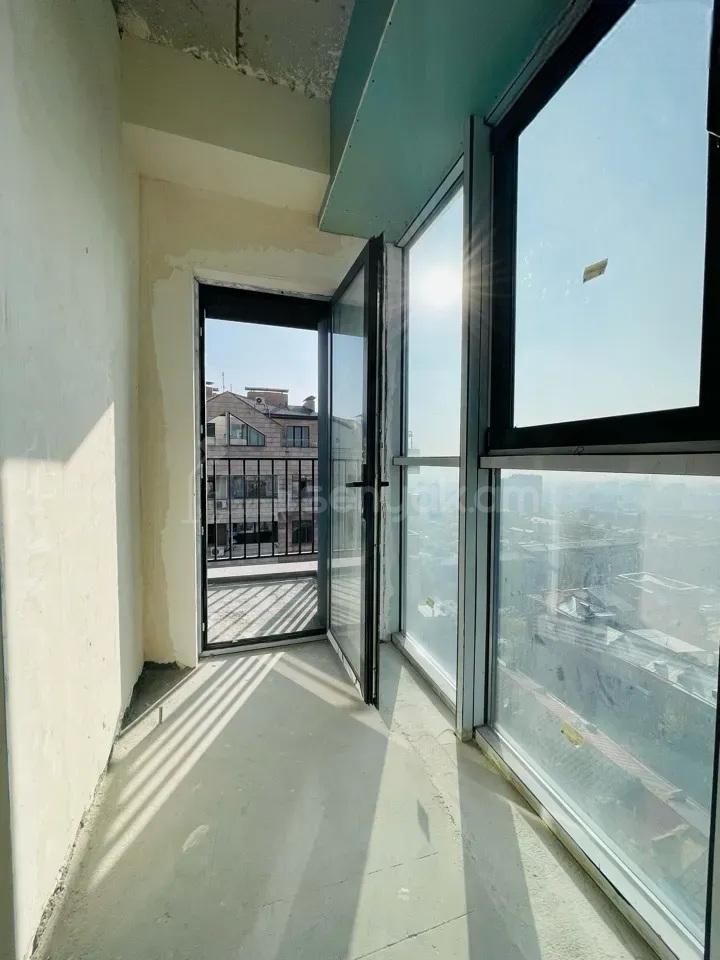 2 Սենյականոց Բնակարան Նորակառույցում, 84քմ, 15/18 հարկ, Զրոյական Վիճակում