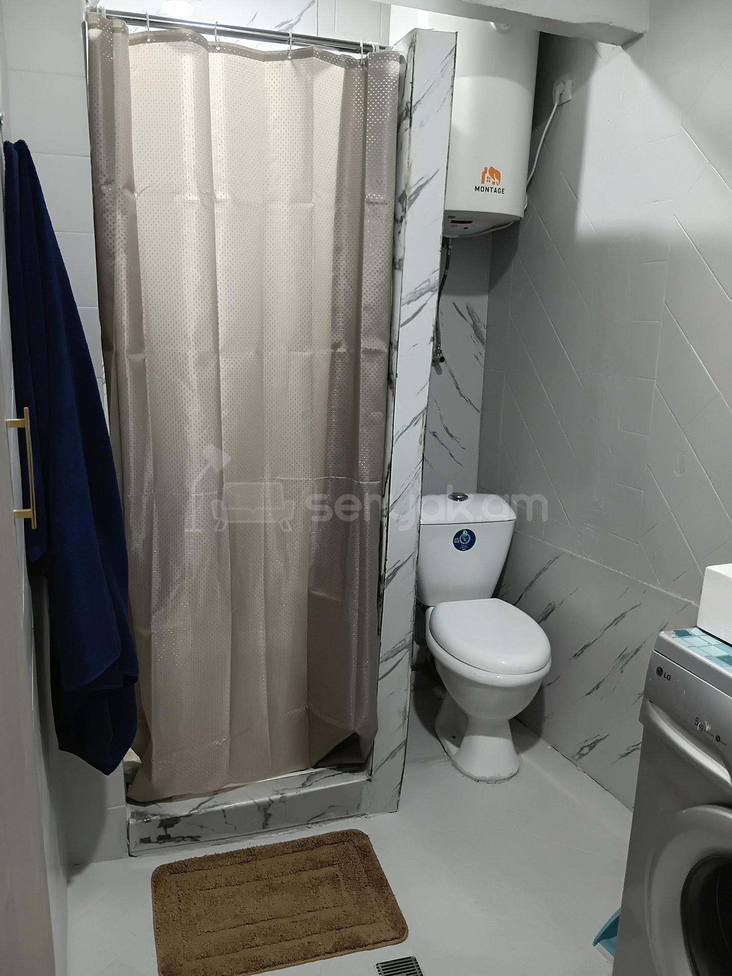 2 Սենյականոց Բնակարան, 50քմ, 7/9 հարկ, Կապիտալ Վերանորոգված