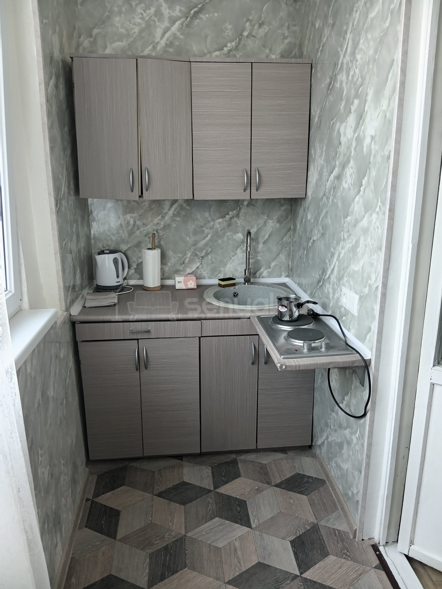 2 Սենյականոց Բնակարան, 50քմ, 7/9 հարկ, Կապիտալ Վերանորոգված