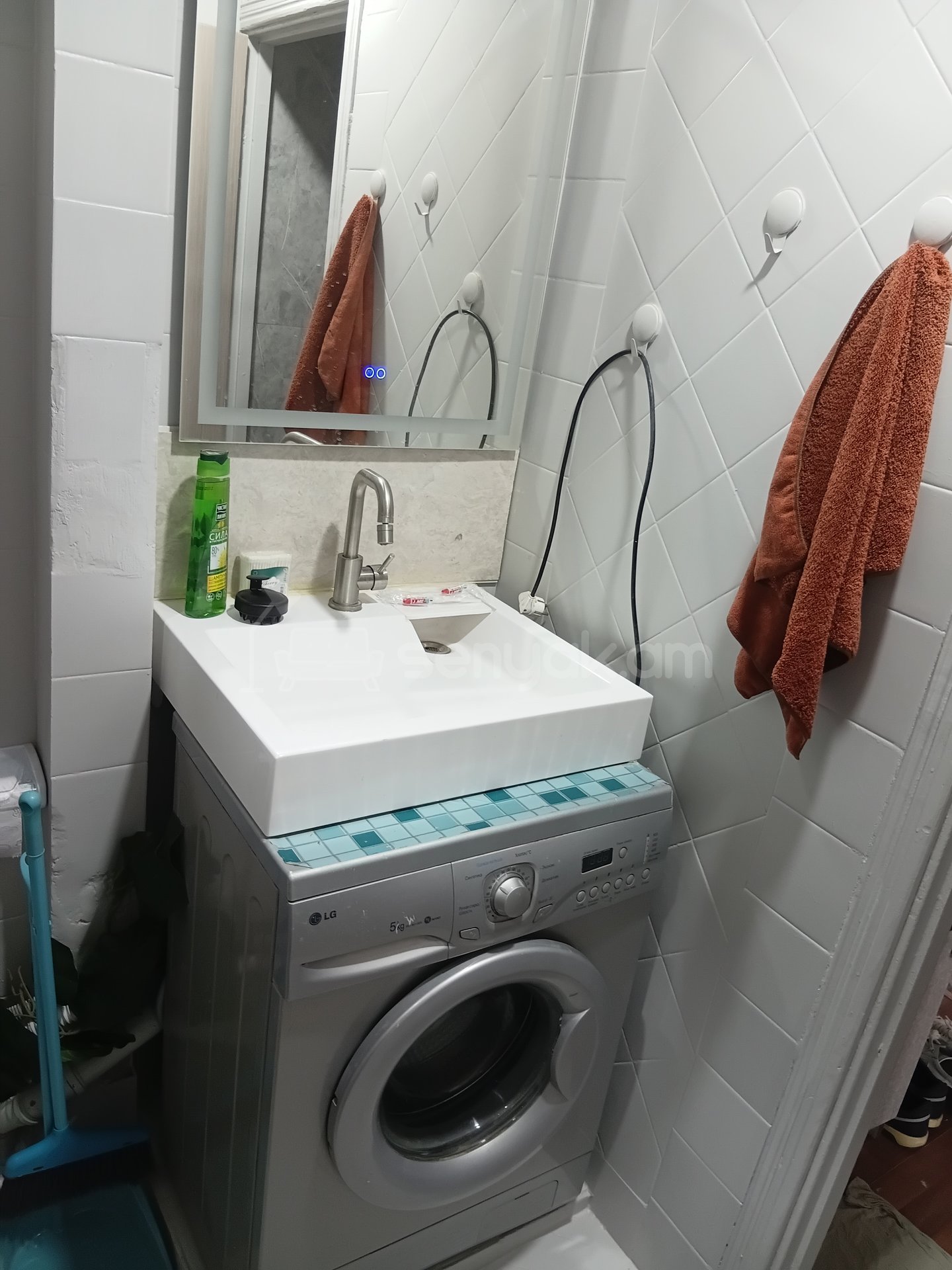 2 Սենյականոց Բնակարան, 50քմ, 7/9 հարկ, Կապիտալ Վերանորոգված