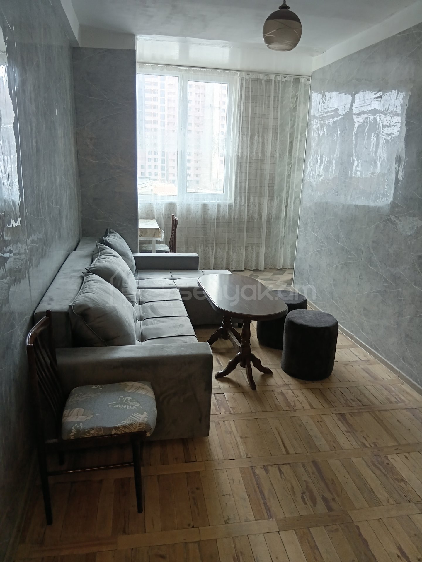 2 Սենյականոց Բնակարան, 50քմ, 7/9 հարկ, Կապիտալ Վերանորոգված