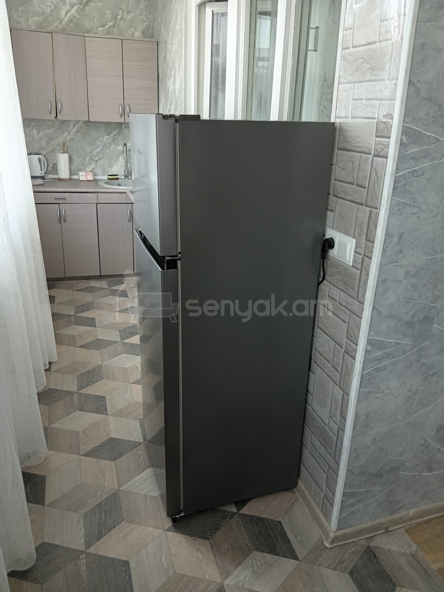 2 Սենյականոց Բնակարան, 50քմ, 7/9 հարկ, Կապիտալ Վերանորոգված