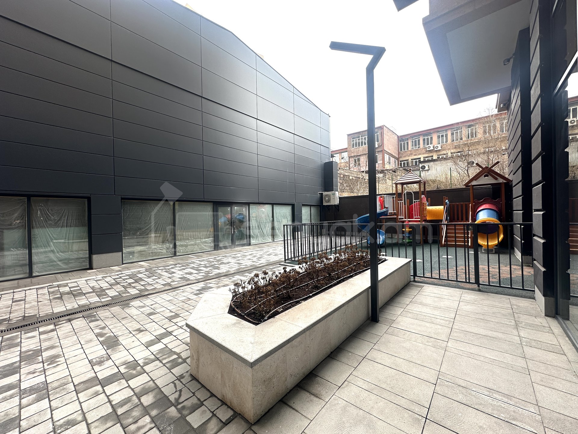 2 Սենյականոց Բնակարան Նորակառույցում, 55քմ, 5/19 հարկ, Զրոյական Վիճակում