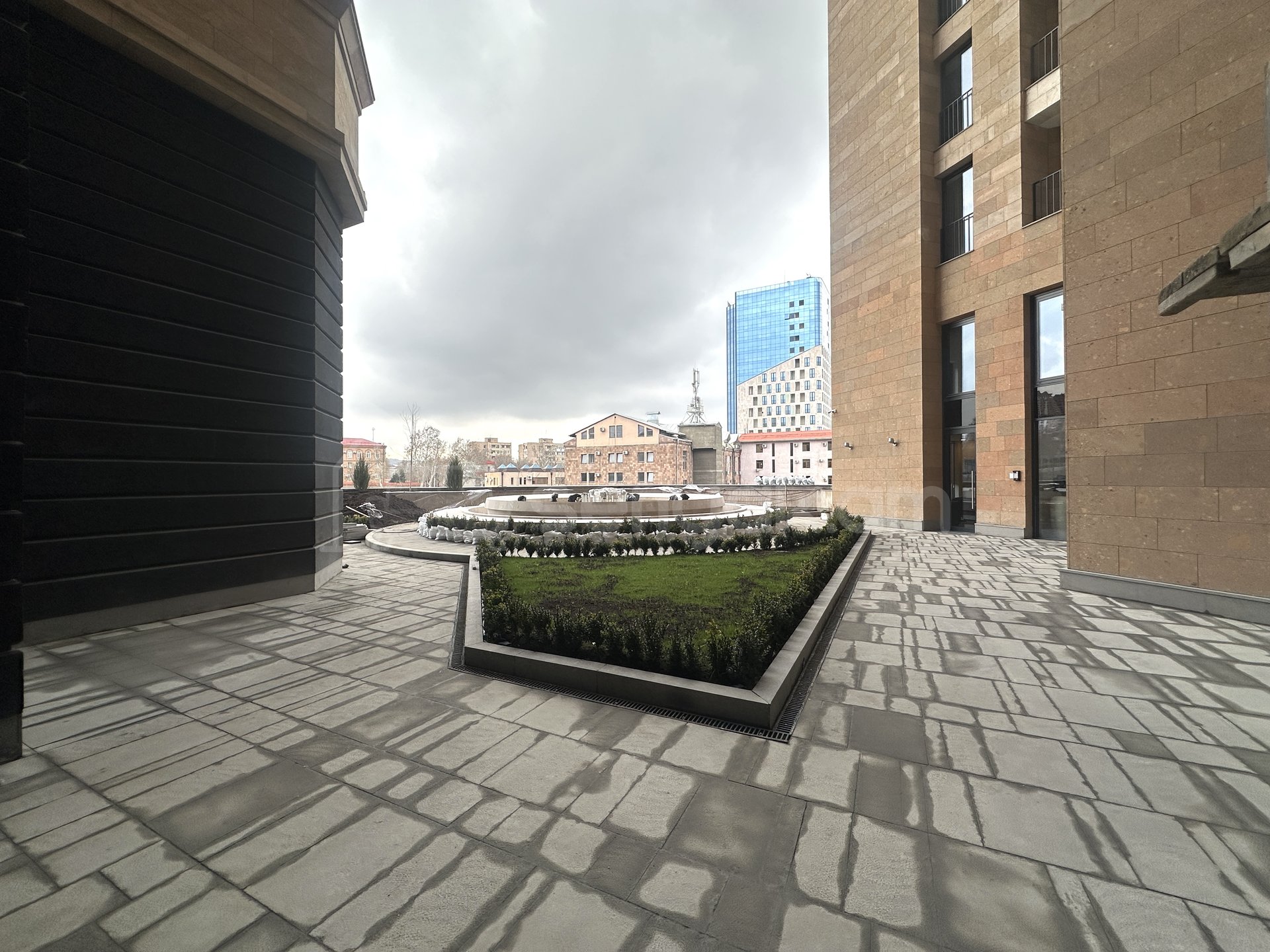 2 Սենյականոց Բնակարան Նորակառույցում, 55քմ, 5/19 հարկ, Զրոյական Վիճակում