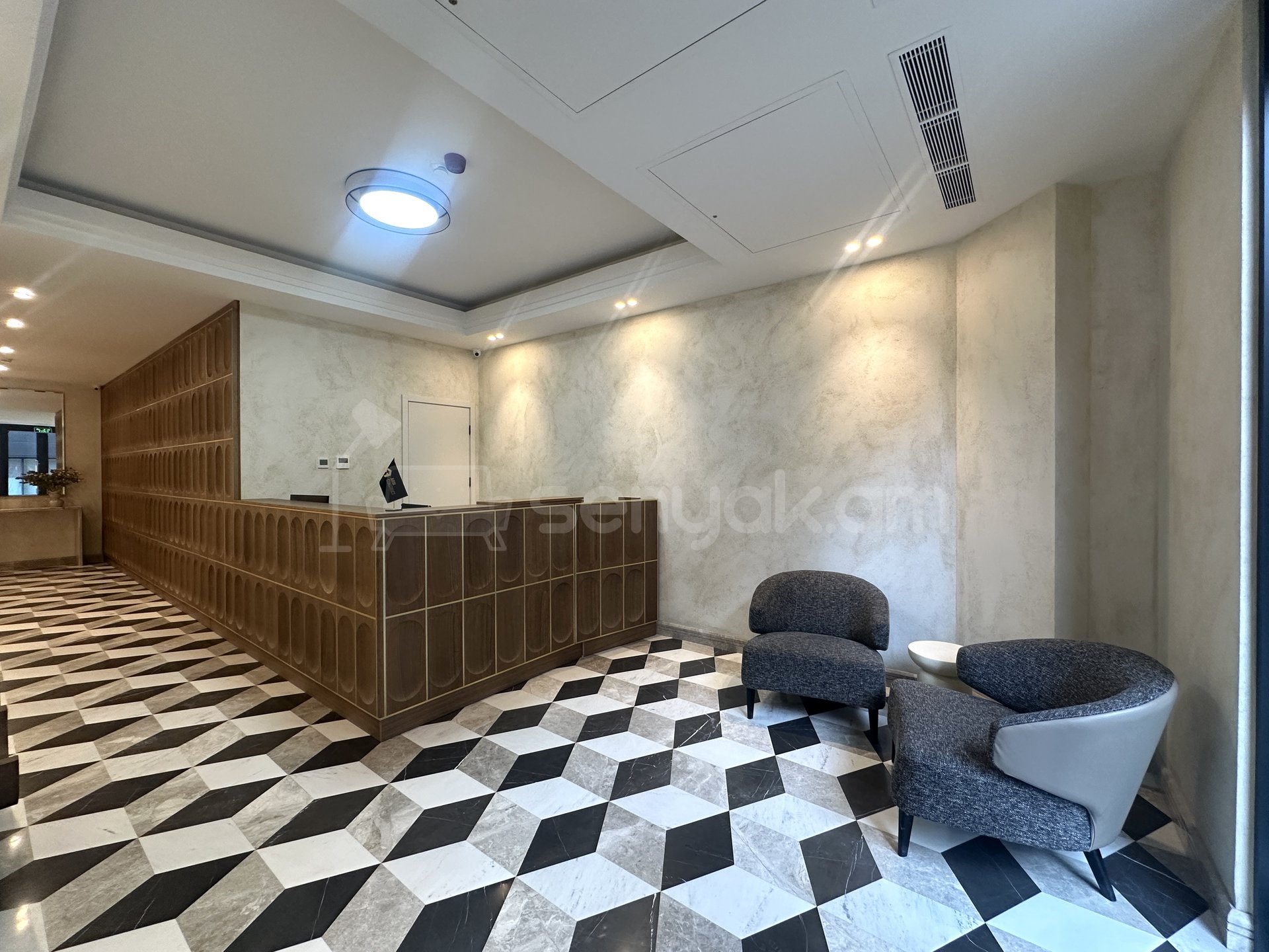 2 Սենյականոց Բնակարան Նորակառույցում, 55քմ, 5/19 հարկ, Զրոյական Վիճակում