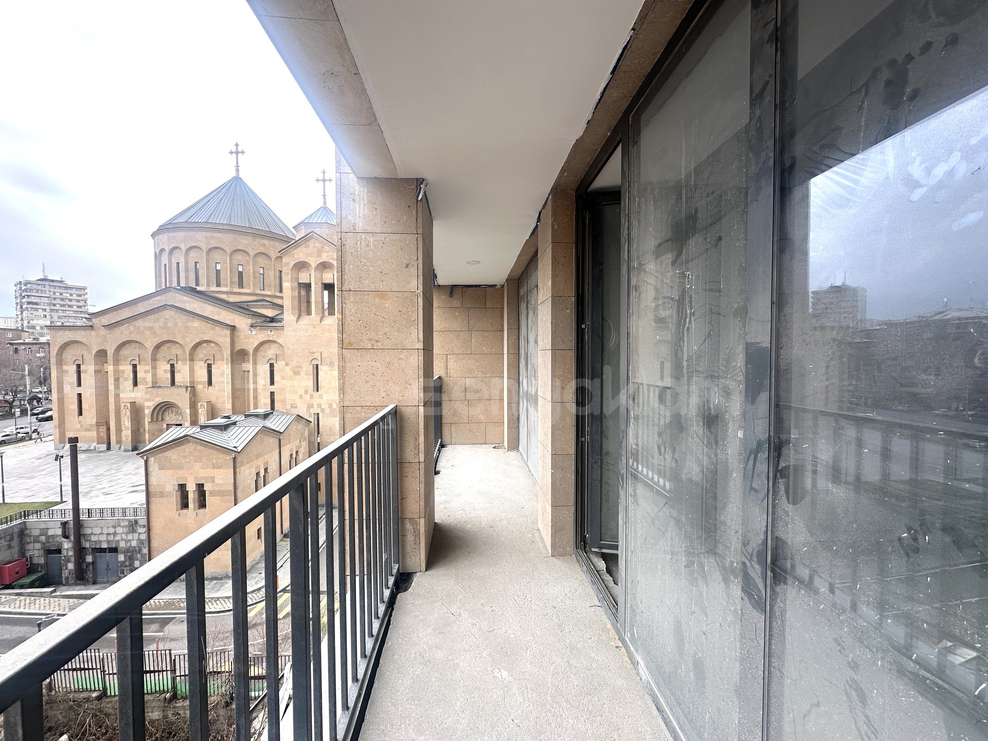 2 Սենյականոց Բնակարան Նորակառույցում, 55քմ, 5/19 հարկ, Զրոյական Վիճակում