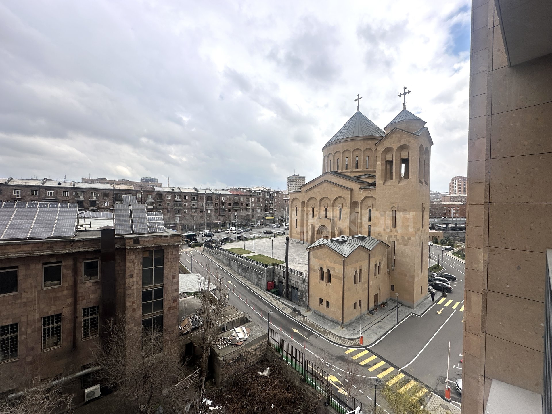 2 Սենյականոց Բնակարան Նորակառույցում, 55քմ, 5/19 հարկ, Զրոյական Վիճակում