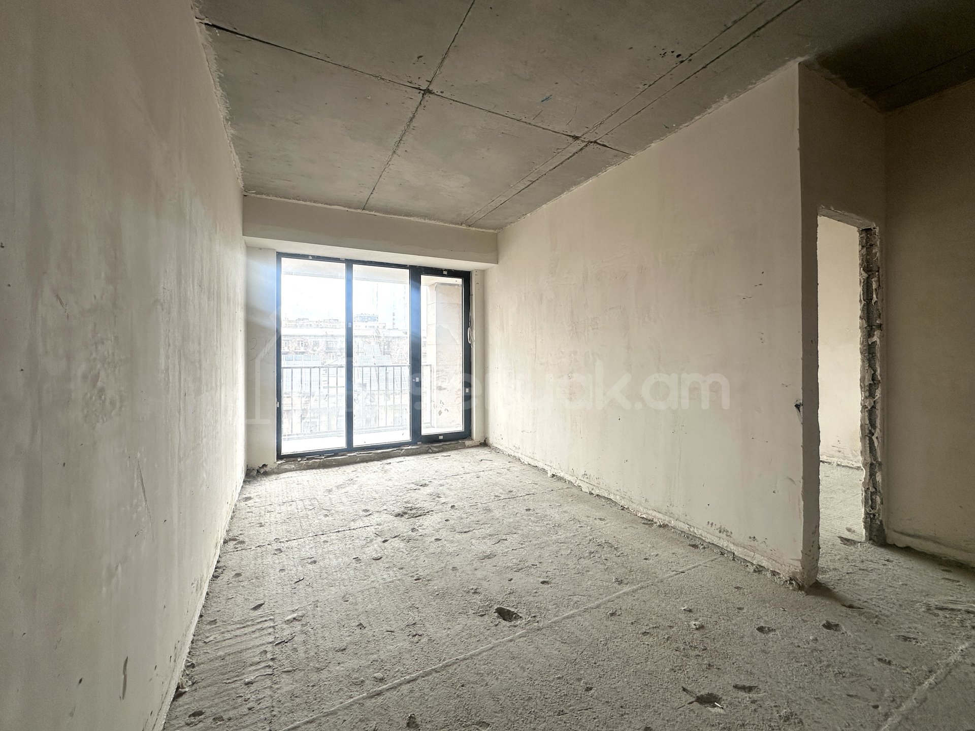 2 Սենյականոց Բնակարան Նորակառույցում, 55քմ, 5/19 հարկ, Զրոյական Վիճակում