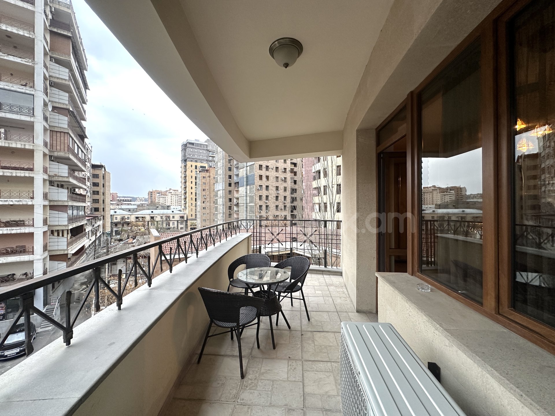 3 Սենյականոց Բնակարան Նորակառույցում, 111քմ, 9/19 հարկ, Կապիտալ Վերանորոգված, Կահավորված