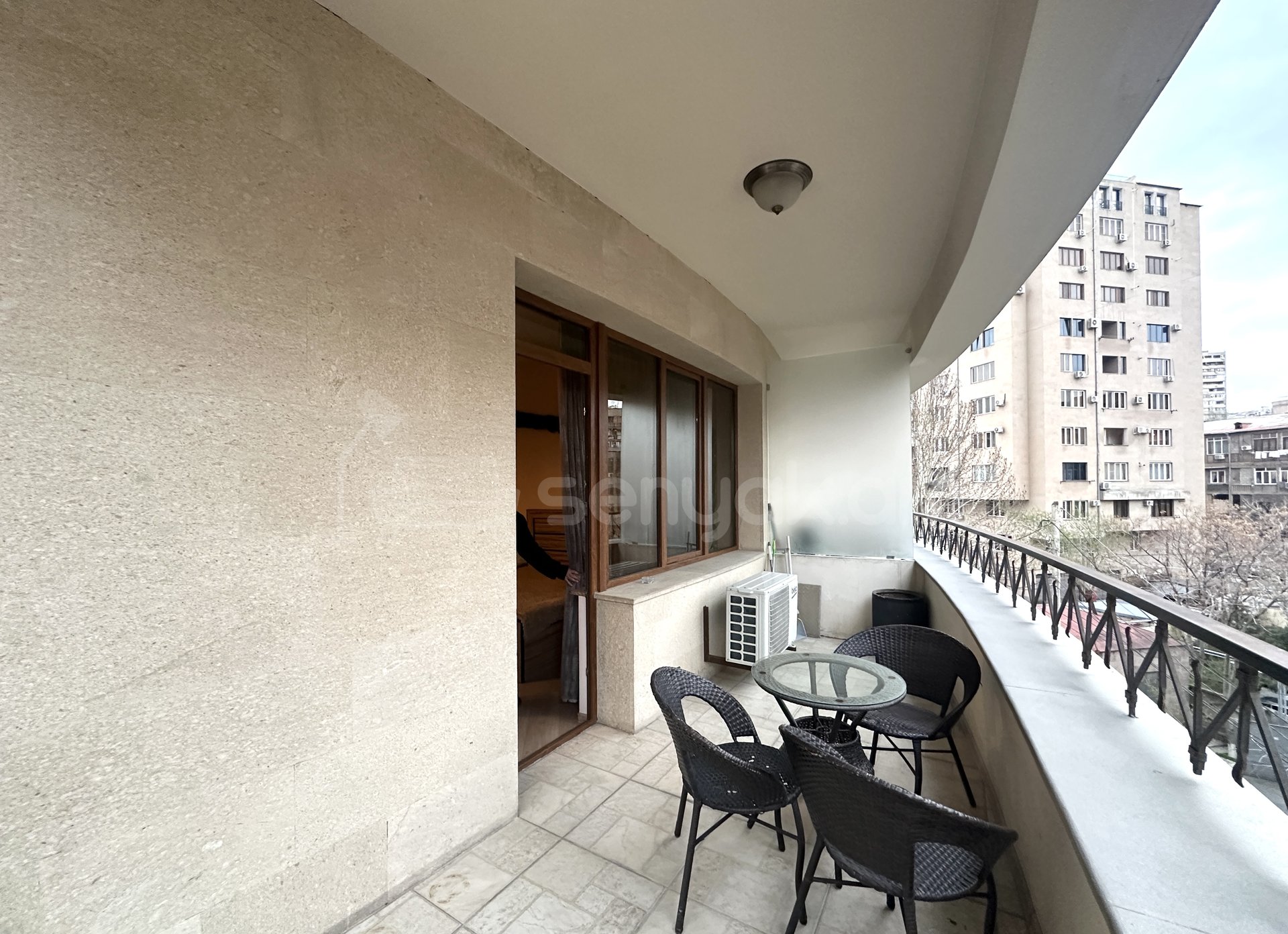 3 Սենյականոց Բնակարան Նորակառույցում, 111քմ, 9/19 հարկ, Կապիտալ Վերանորոգված, Կահավորված