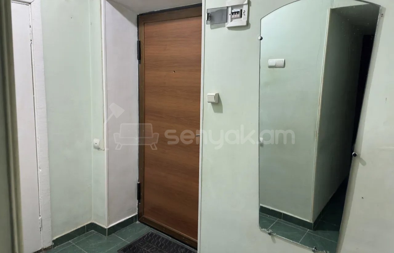 1 Սենյականոց Բնակարան Քարե Շենքում, 42քմ, 2/5 հարկ, Նորմալ Վիճակում, Կահավորված