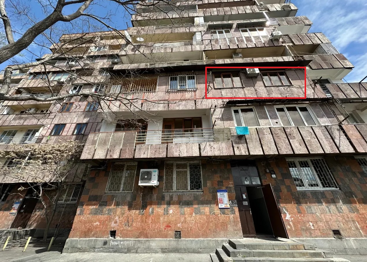 2 Սենյականոց Բնակարան, 45քմ, 3/9 հարկ, Դիզայներական Վերանորոգված, Կահավորված, Արևկող