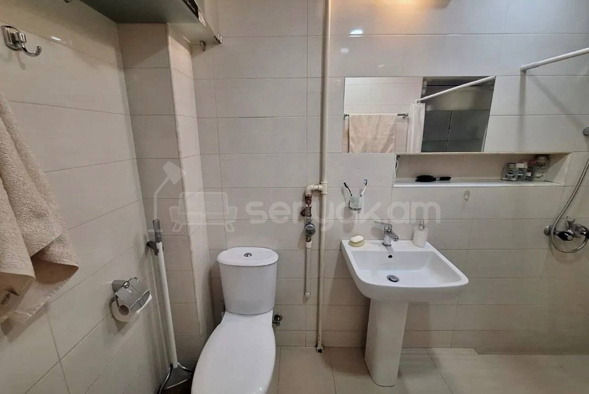 3 Սենյականոց Բնակարան Քարե Շենքում, 62քմ, 4/5 հարկ, Կոսմետիկ Վերանորոգված, Կահավորված