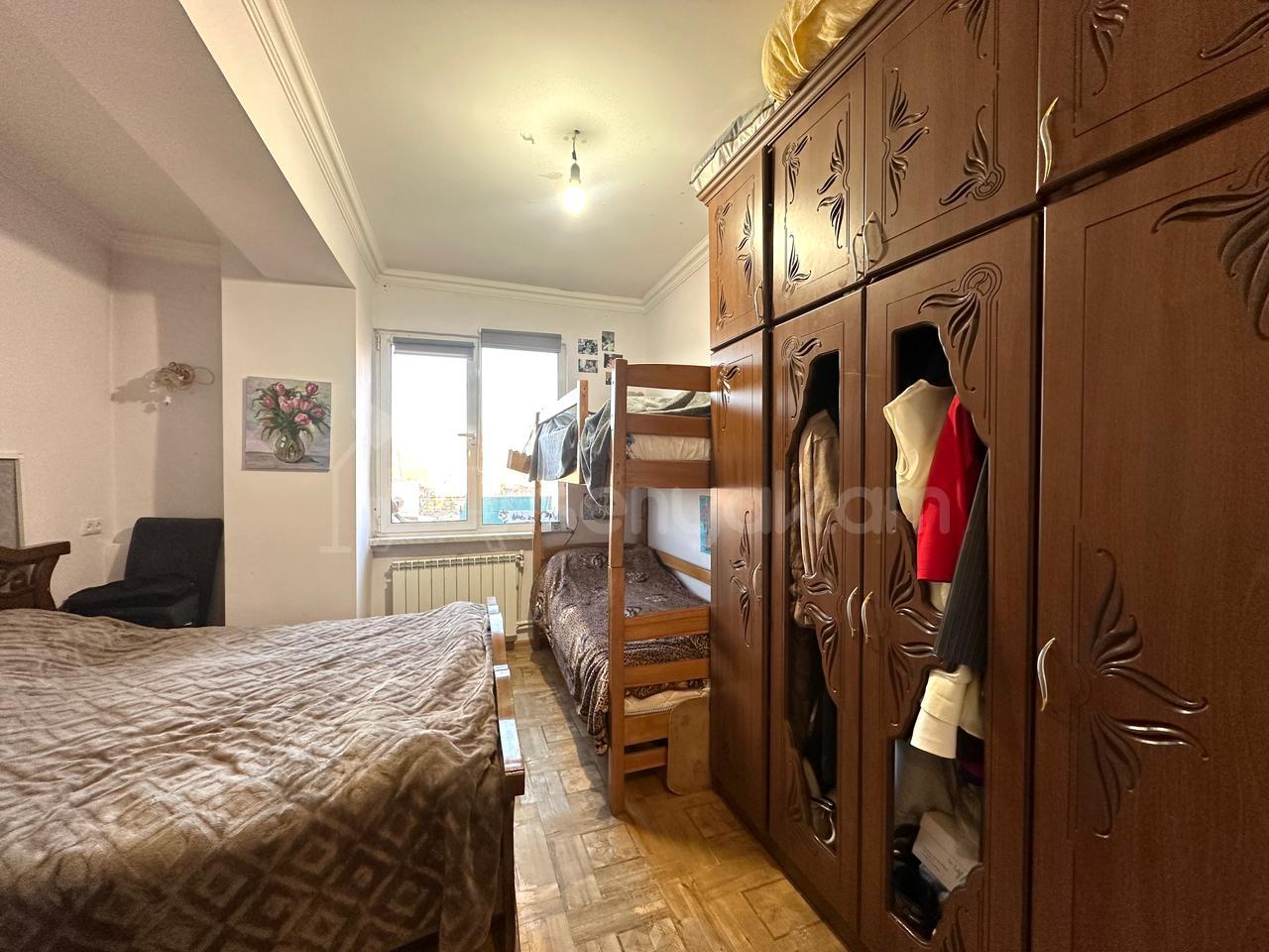 1 Սենյականոց Բնակարան, 41քմ, 8/9 հարկ, Կապիտալ Վերանորոգված