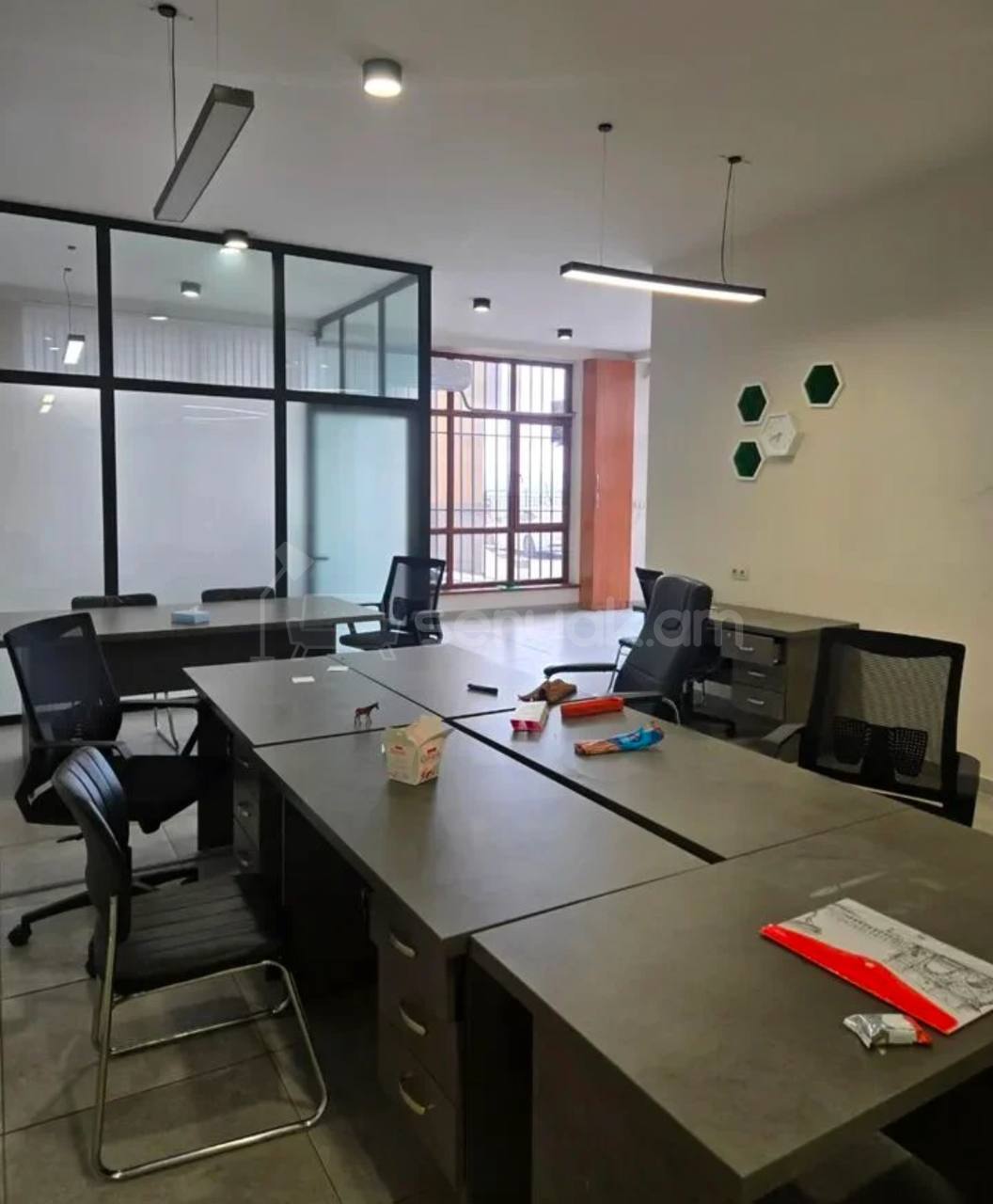 Օֆիսային Տարածք, 78քմ, Կապիտալ Վերանորոգված