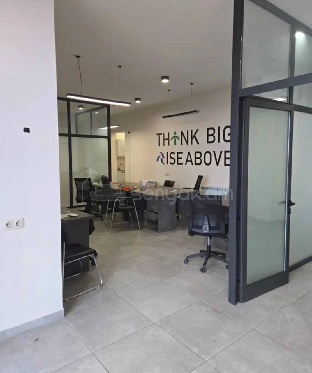 Օֆիսային Տարածք, 78քմ, Կապիտալ Վերանորոգված