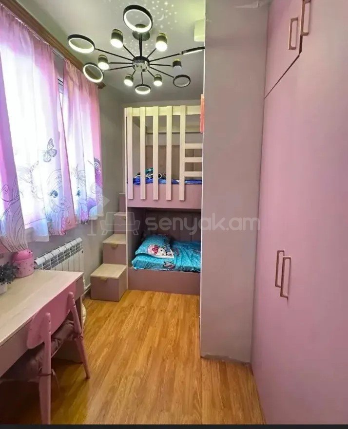 2 Սենյականոց Բնակարան, 68քմ, 2/12 հարկ, Կապիտալ Վերանորոգված