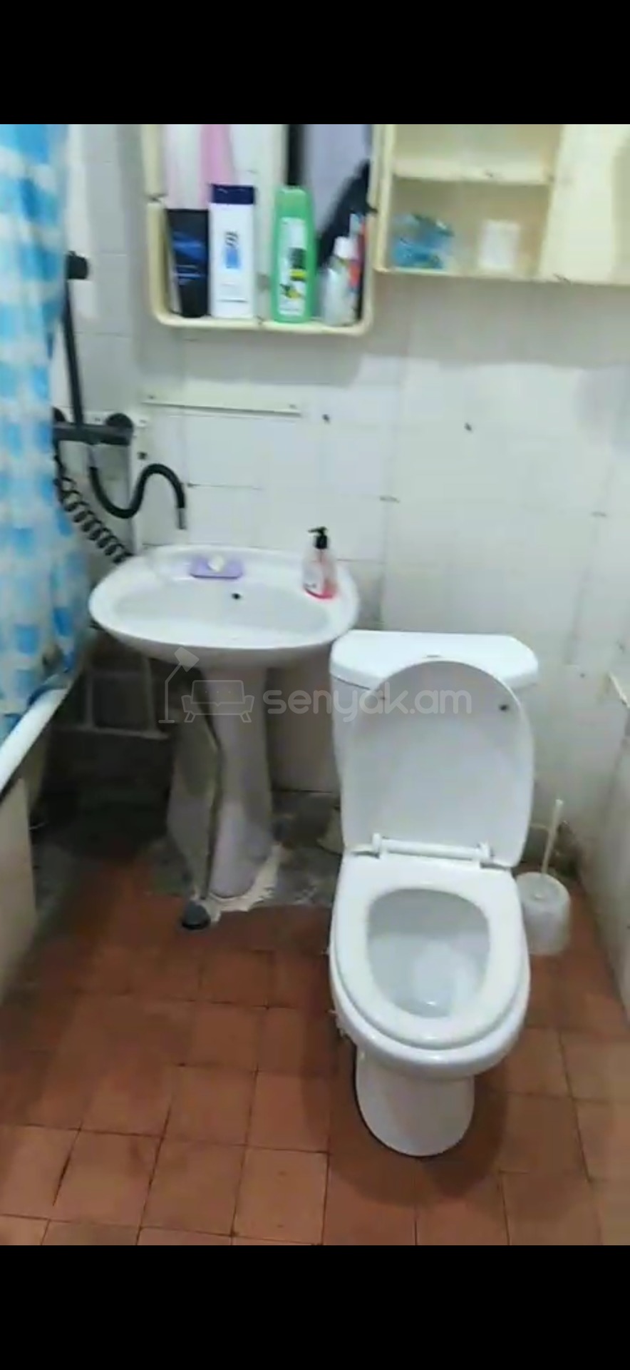 1 Սենյականոց Բնակարան, 43քմ, 5/9 հարկ, Պետական Վիճակում, Մասամբ Կահավորված