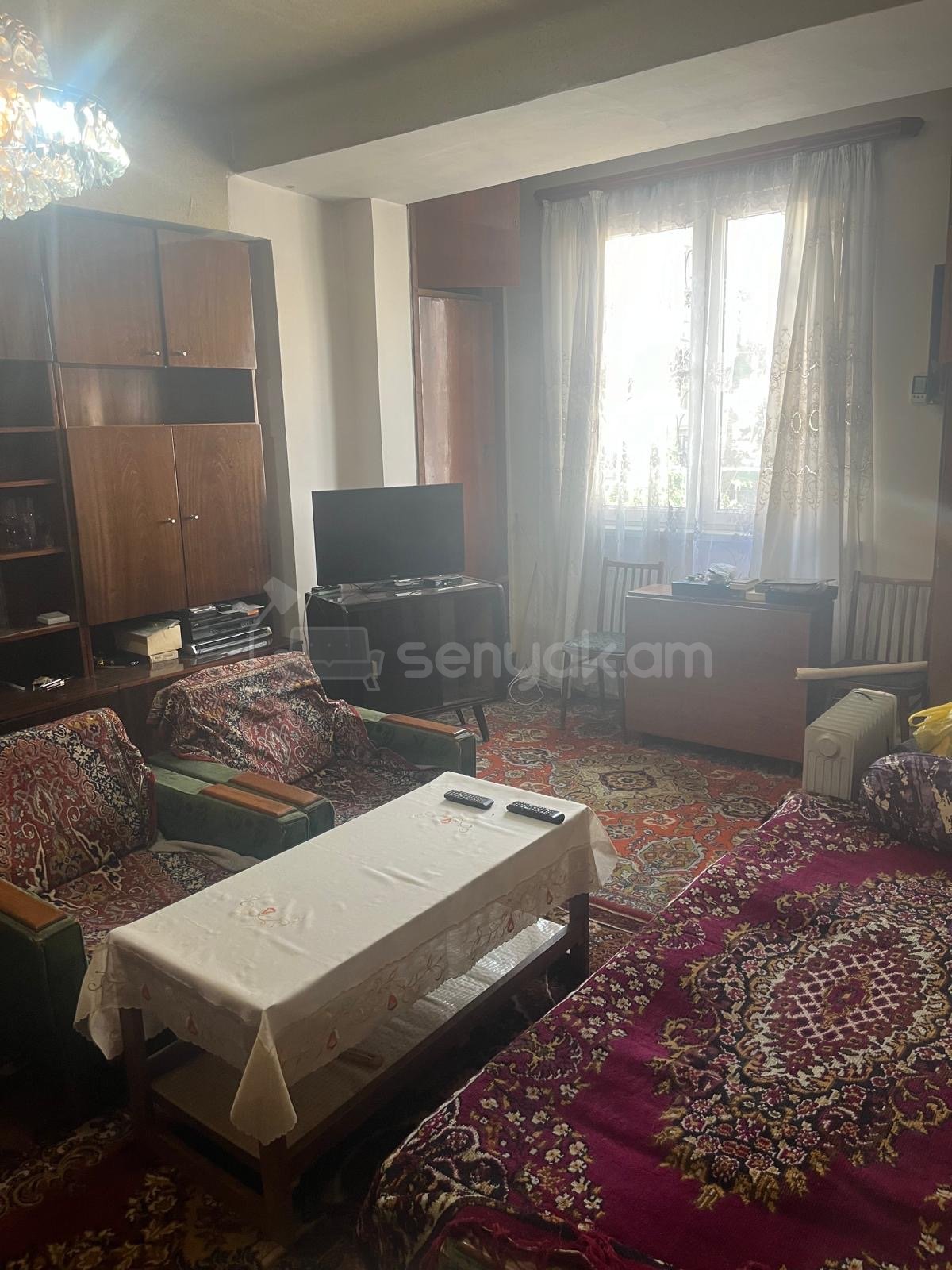 1 Սենյականոց Բնակարան, 43քմ, 5/9 հարկ, Պետական Վիճակում, Մասամբ Կահավորված