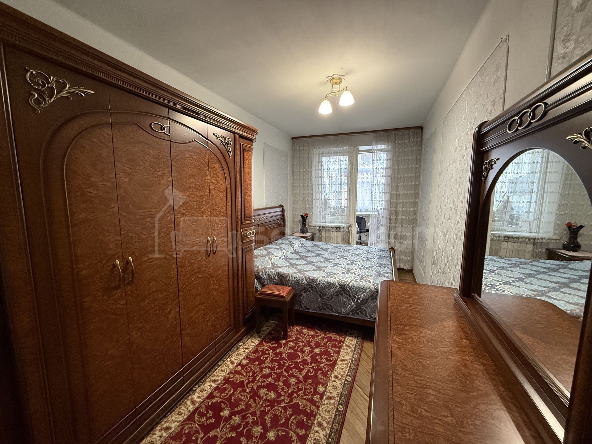 2 Սենյականոց Բնակարան Քարե Շենքում, 54քմ, 2/5 հարկ, Կոսմետիկ Վերանորոգված