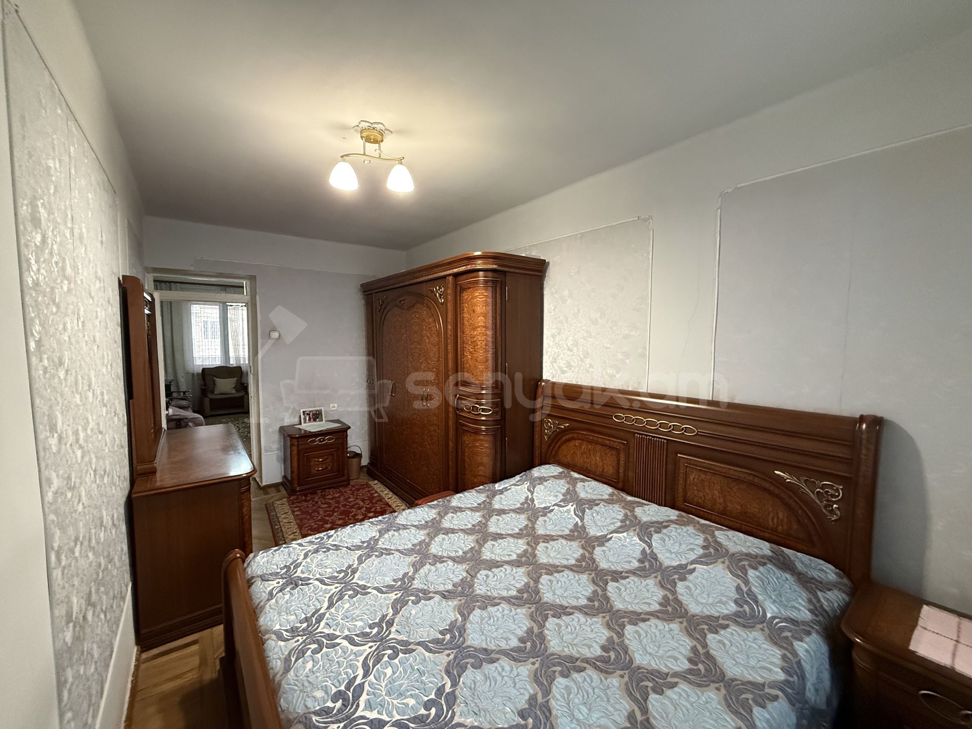 2 Սենյականոց Բնակարան Քարե Շենքում, 54քմ, 2/5 հարկ, Կոսմետիկ Վերանորոգված