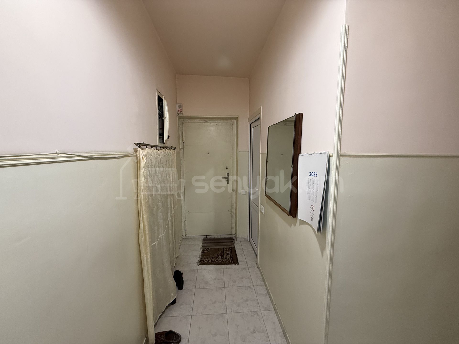 2 Սենյականոց Բնակարան Քարե Շենքում, 54քմ, 2/5 հարկ, Կոսմետիկ Վերանորոգված