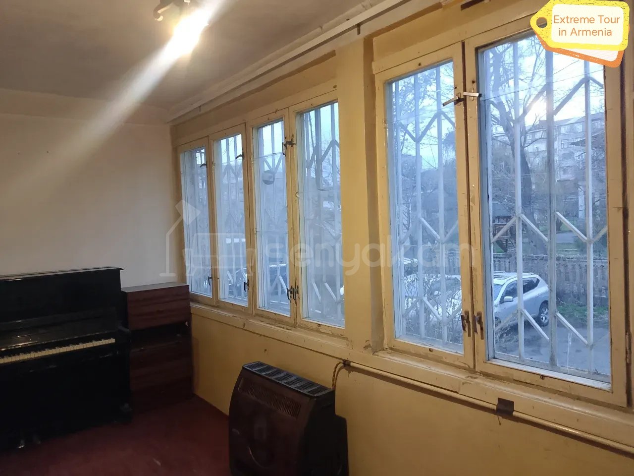 3 Սենյականոց Բնակարան Քարե Շենքում, 70քմ, 1/5 հարկ, Պետական Վիճակում