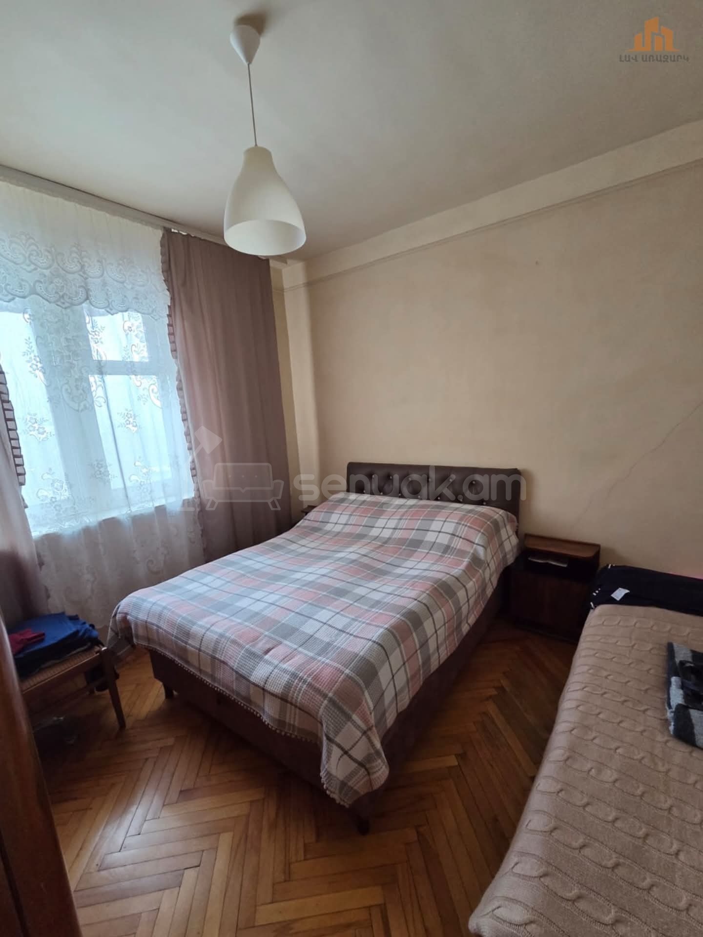 3 Սենյականոց Բնակարան, 62քմ, 5/15 հարկ, Կոսմետիկ Վերանորոգված