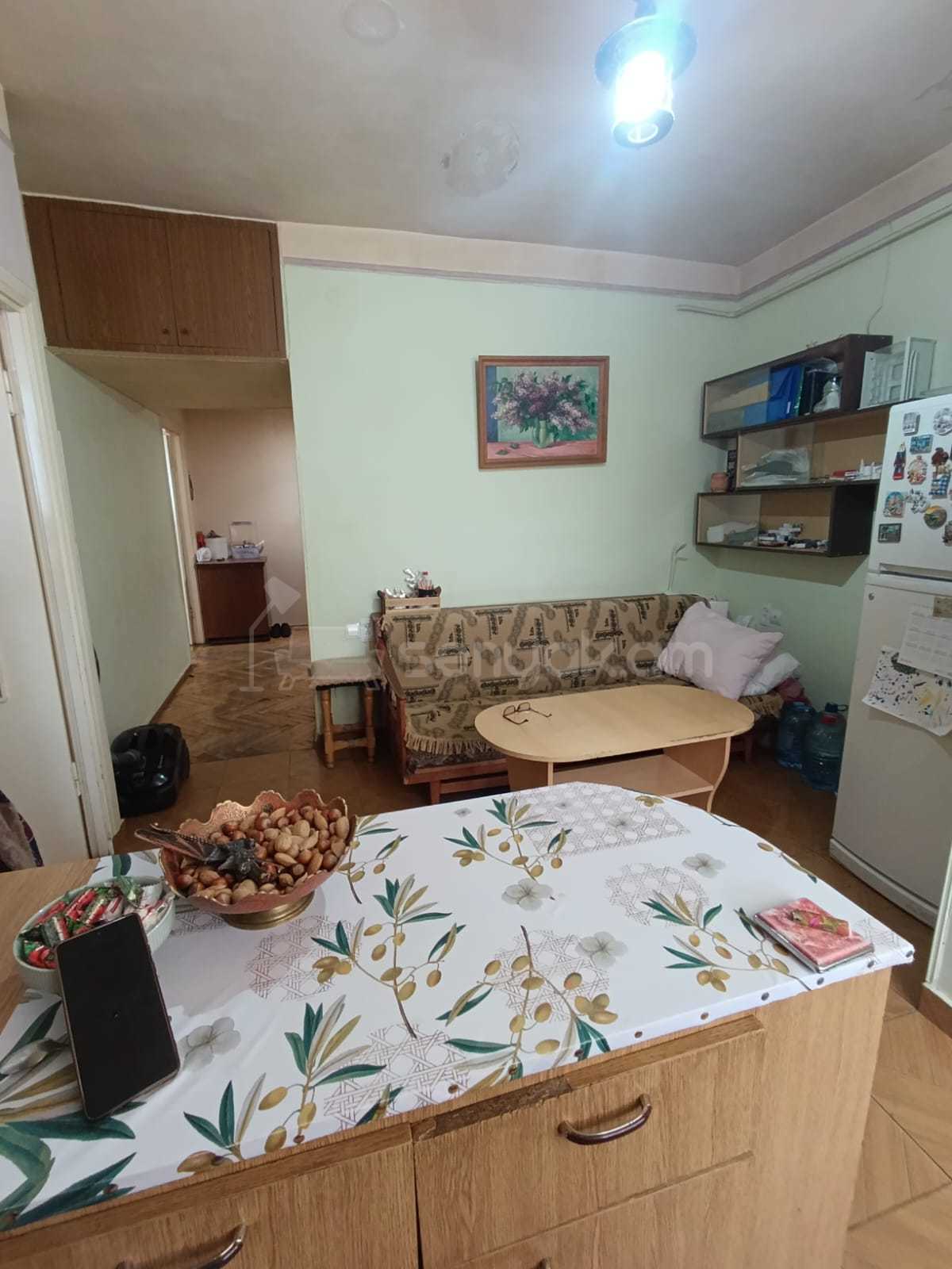 3 Սենյականոց Բնակարան, 62քմ, 5/15 հարկ, Կոսմետիկ Վերանորոգված