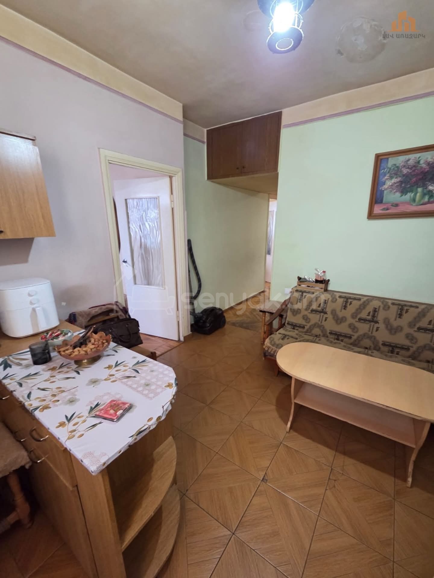 3 Սենյականոց Բնակարան, 62քմ, 5/15 հարկ, Կոսմետիկ Վերանորոգված