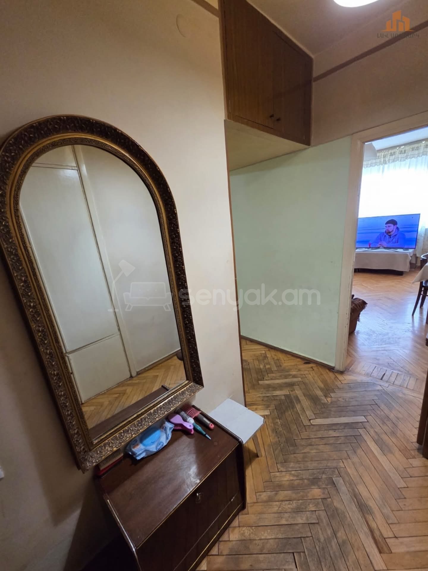 3 Սենյականոց Բնակարան, 62քմ, 5/15 հարկ, Կոսմետիկ Վերանորոգված