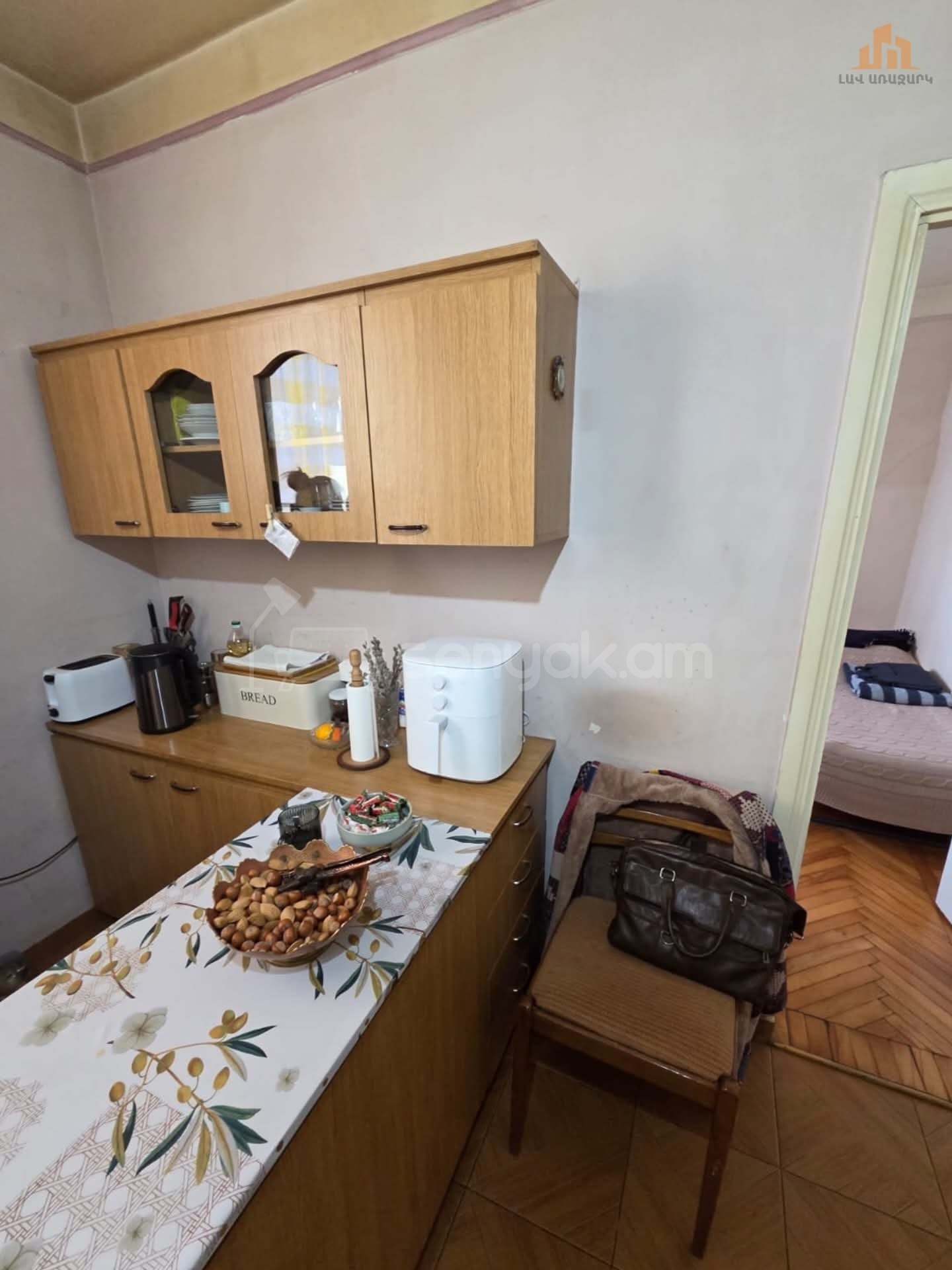 3 Սենյականոց Բնակարան, 62քմ, 5/15 հարկ, Կոսմետիկ Վերանորոգված