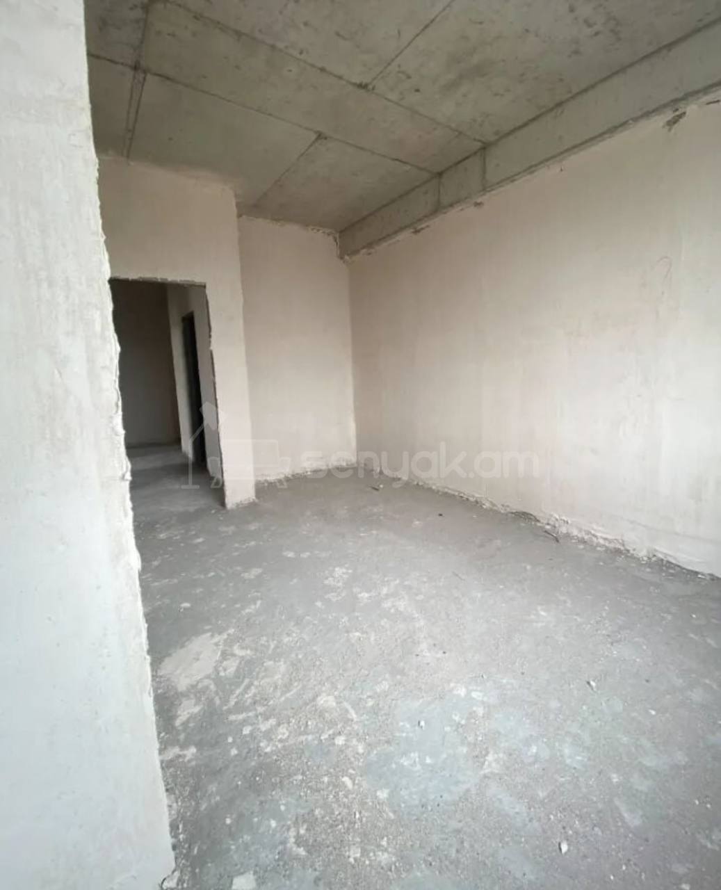 3 Սենյականոց Բնակարան, 93քմ, 8/14 հարկ, Զրոյական Վիճակում