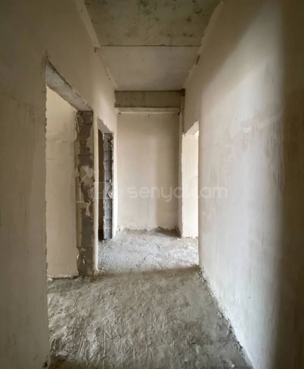 3 Սենյականոց Բնակարան, 93քմ, 8/14 հարկ, Զրոյական Վիճակում