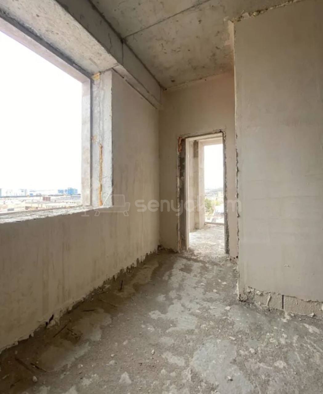 3 Սենյականոց Բնակարան, 93քմ, 8/14 հարկ, Զրոյական Վիճակում