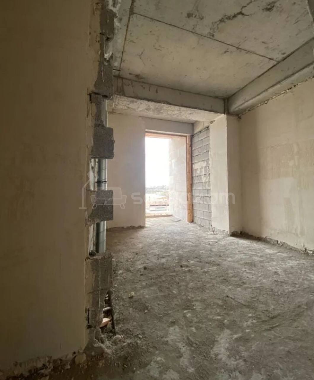 3 Սենյականոց Բնակարան, 93քմ, 8/14 հարկ, Զրոյական Վիճակում