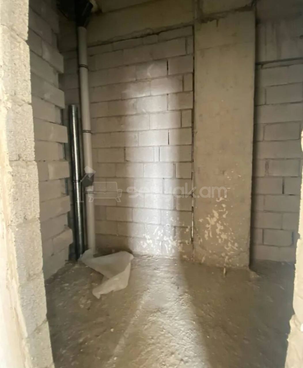 3 Սենյականոց Բնակարան, 93քմ, 8/14 հարկ, Զրոյական Վիճակում