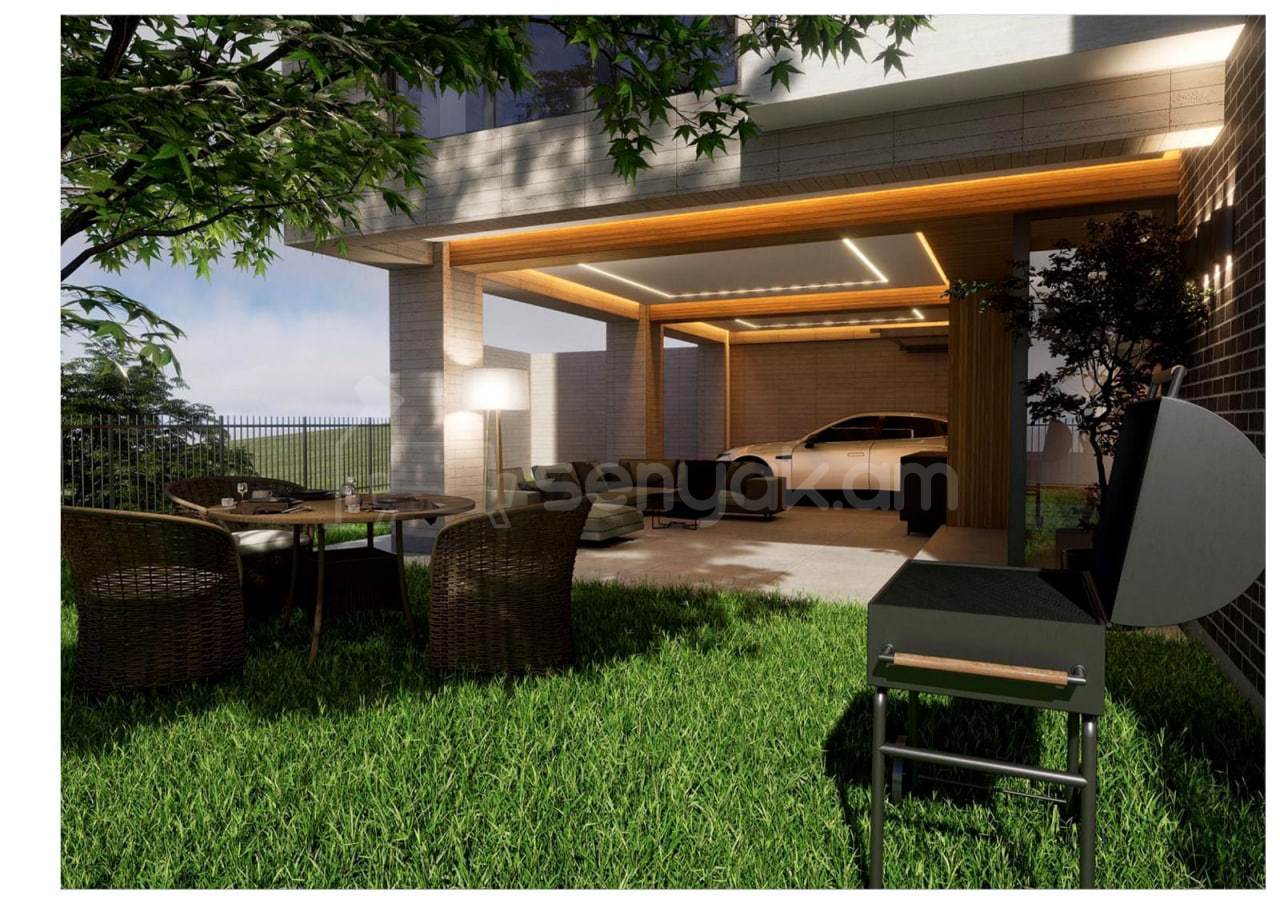 4 Սենյականոց Շքեղ Առանձնատուն, 200քմ, Լողավազանով, Ավտոտնակով