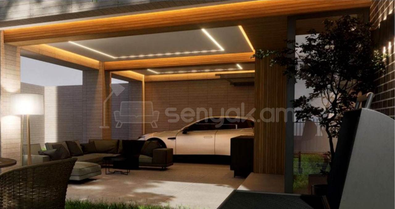 4 Սենյականոց Շքեղ Առանձնատուն, 200քմ, Լողավազանով, Ավտոտնակով