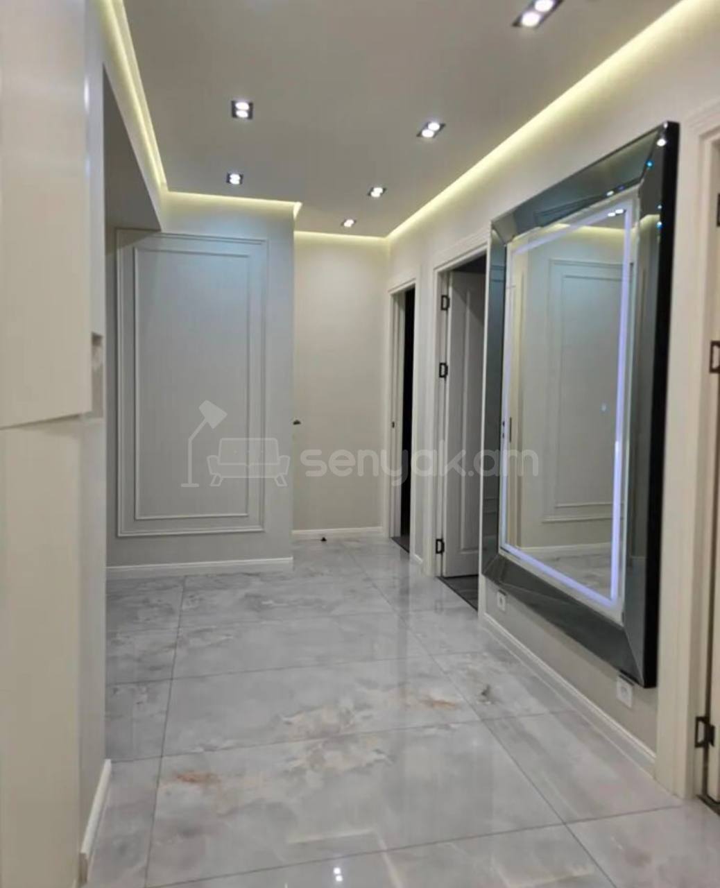 4 Սենյականոց Բնակարան, 90քմ, 9/9 հարկ, Կապիտալ Վերանորոգված