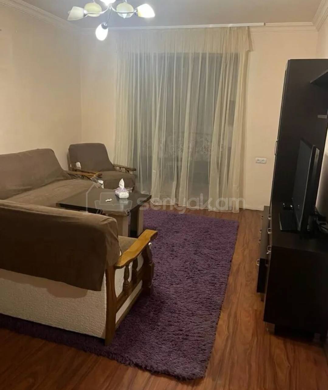 2 Սենյականոց Բնակարան, 66քմ, 1/9 հարկ, Կապիտալ Վերանորոգված, Կահավորված, Արևկող