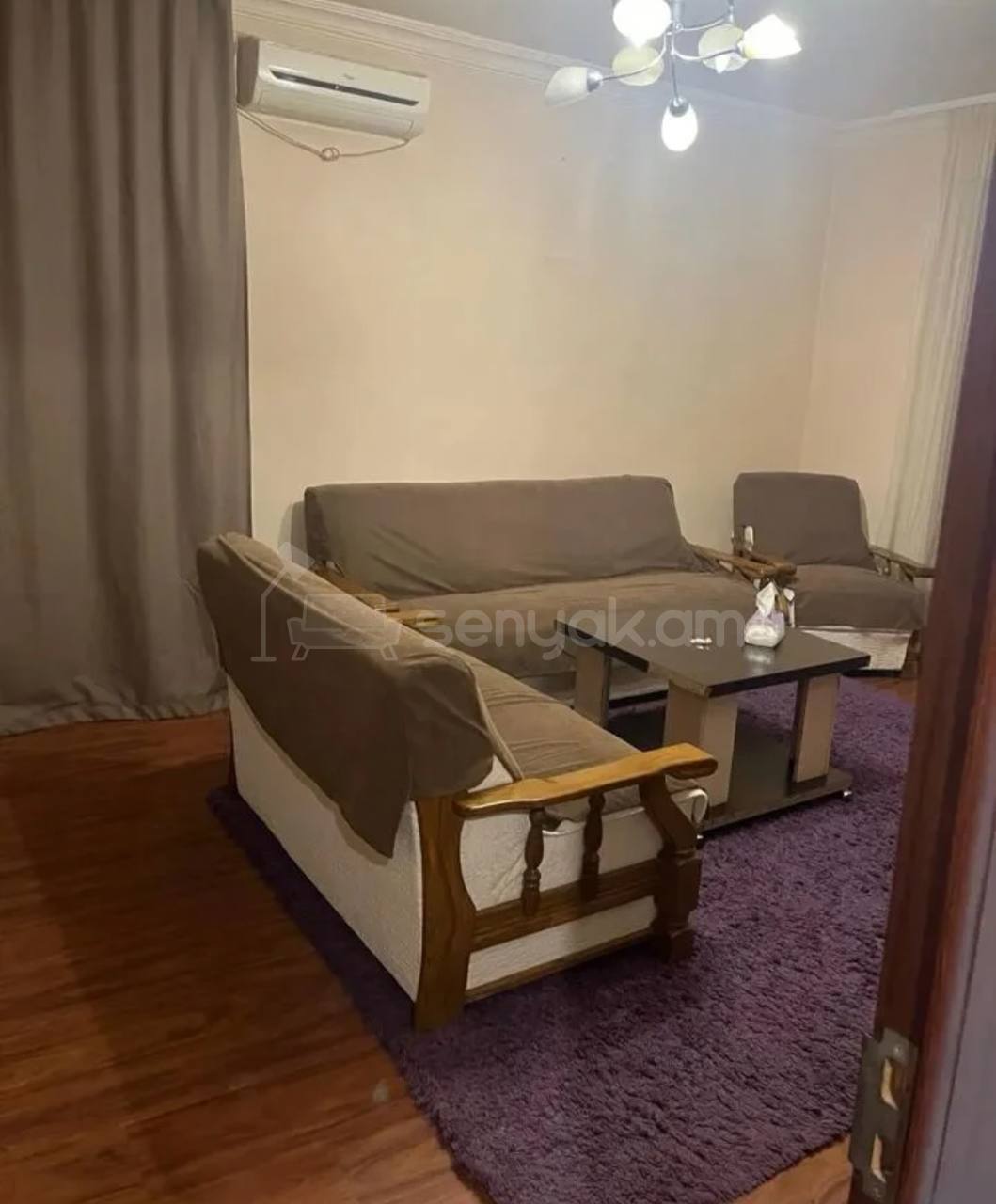 2 Սենյականոց Բնակարան, 66քմ, 1/9 հարկ, Կոսմետիկ Վերանորոգված, Կահավորված, Արևկող