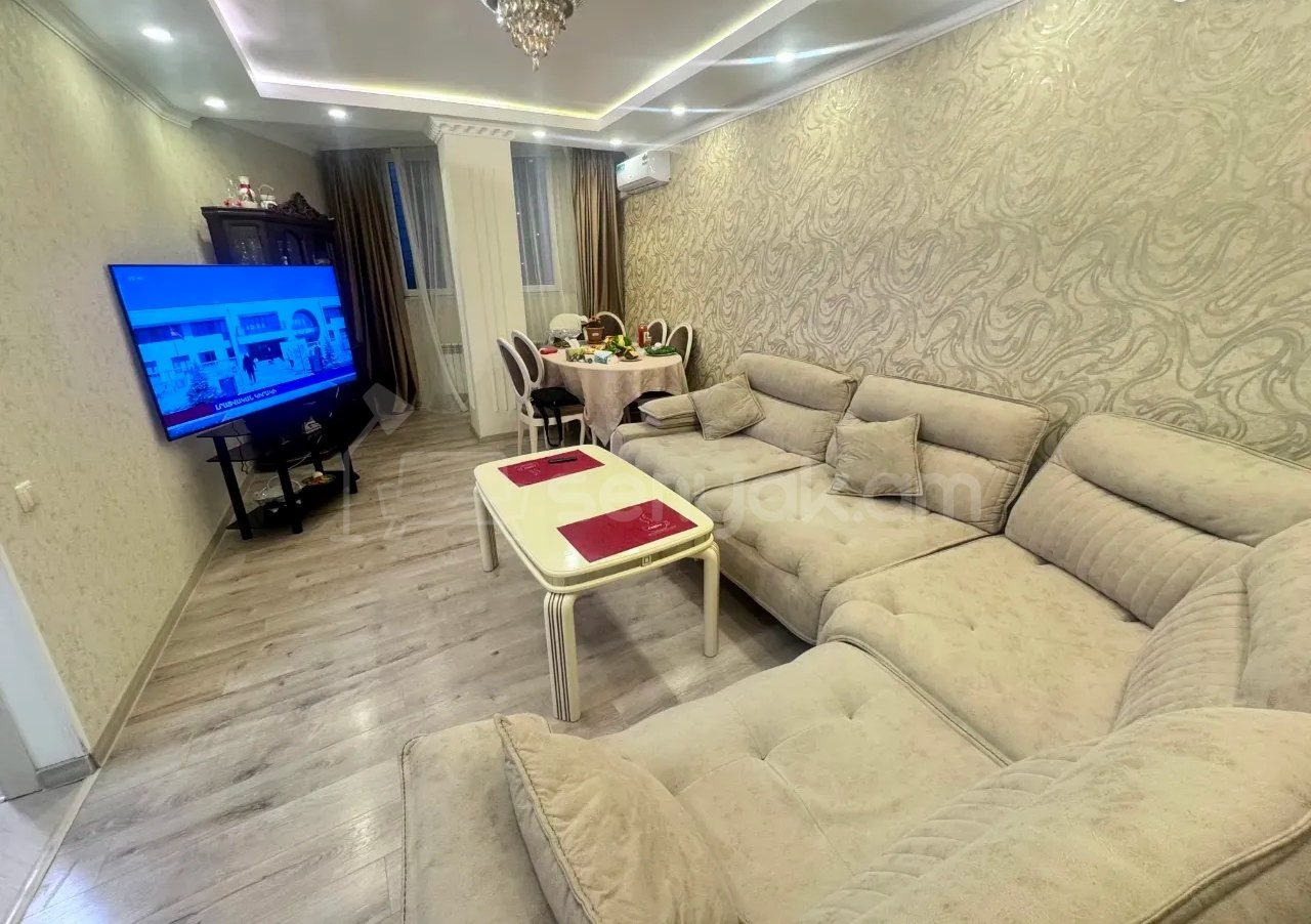 3 Սենյականոց Բնակարան Նորակառույցում, 80քմ, 7/16 հարկ, Դիզայներական Վերանորոգված