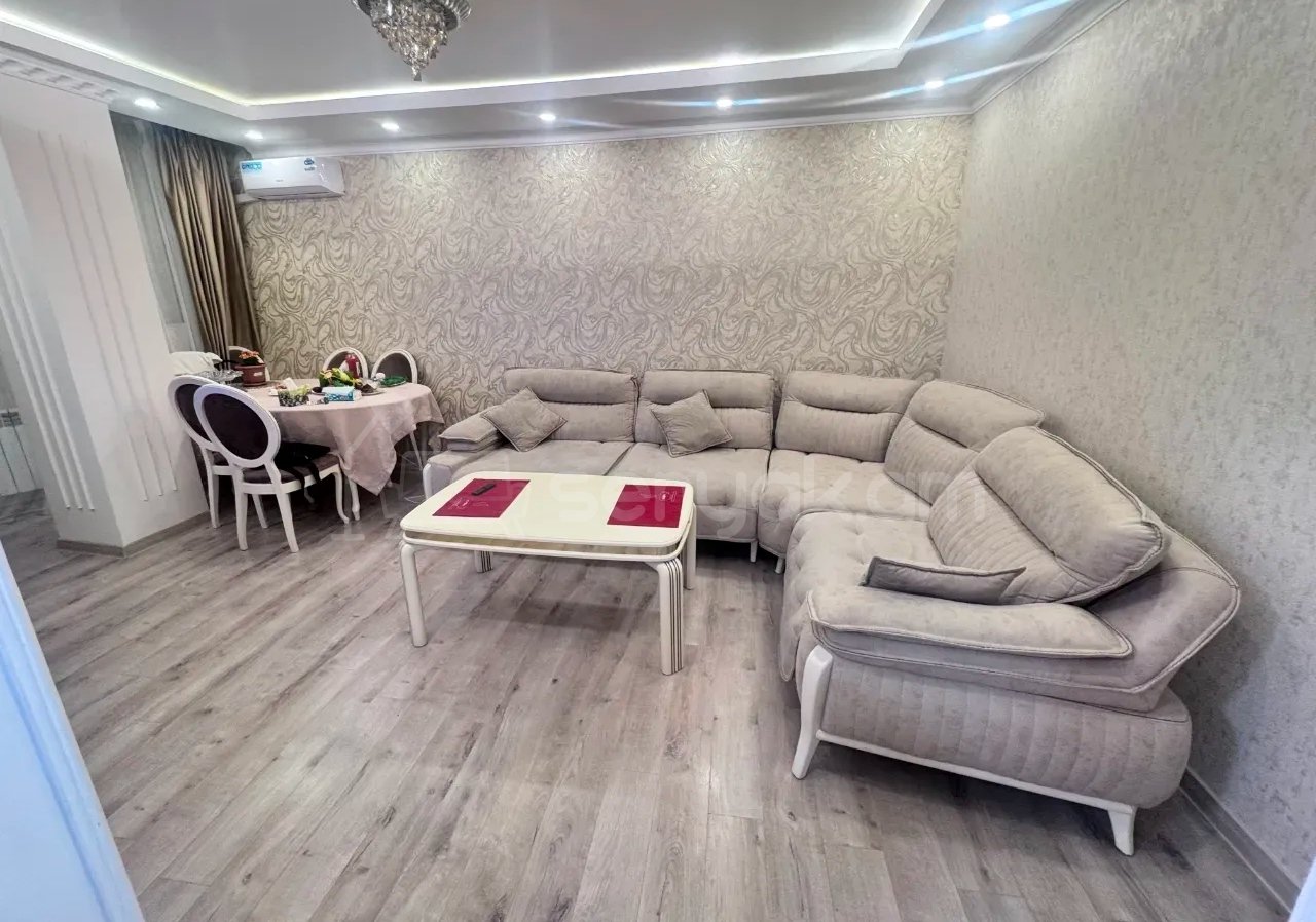 3 Սենյականոց Բնակարան Նորակառույցում, 80քմ, 7/16 հարկ, Դիզայներական Վերանորոգված