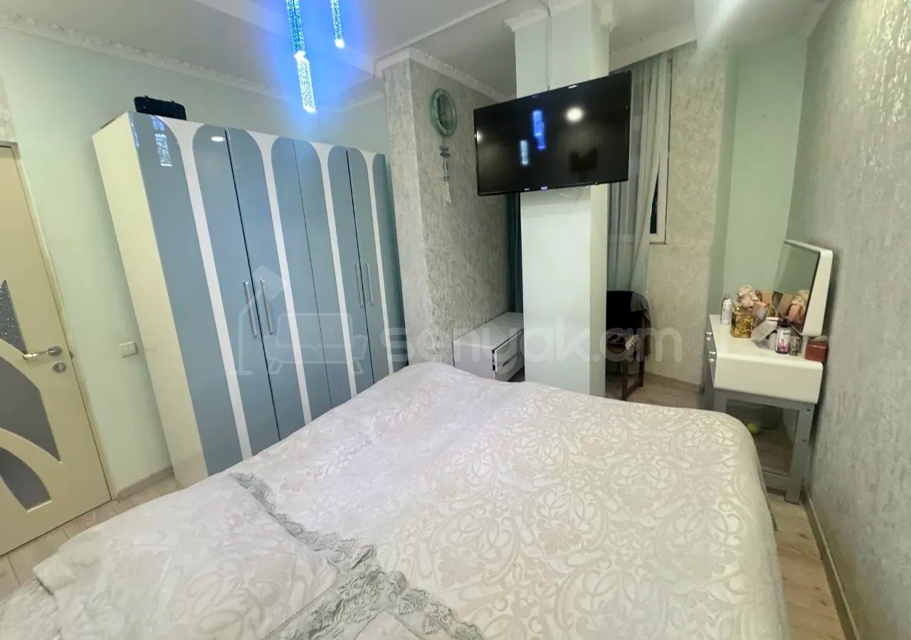 3 Սենյականոց Բնակարան Նորակառույցում, 80քմ, 7/16 հարկ, Դիզայներական Վերանորոգված